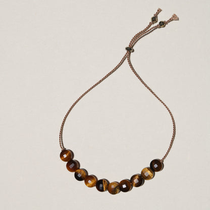 Tiger's Eye, Coins Bracelet