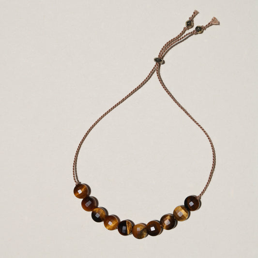 Tiger's Eye, Coins Bracelet