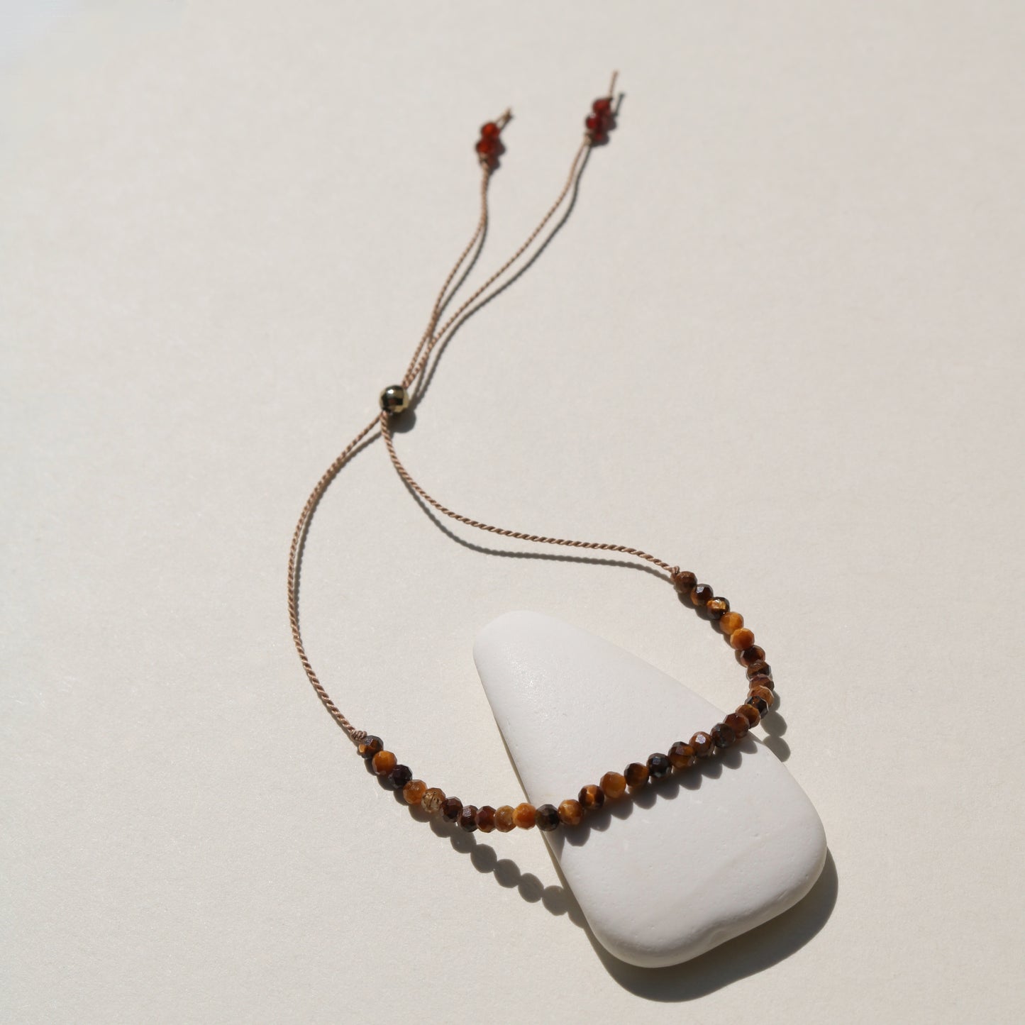 Tiger's Eye, Row Bracelet