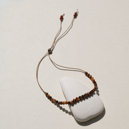 Tiger's Eye, Row Bracelet