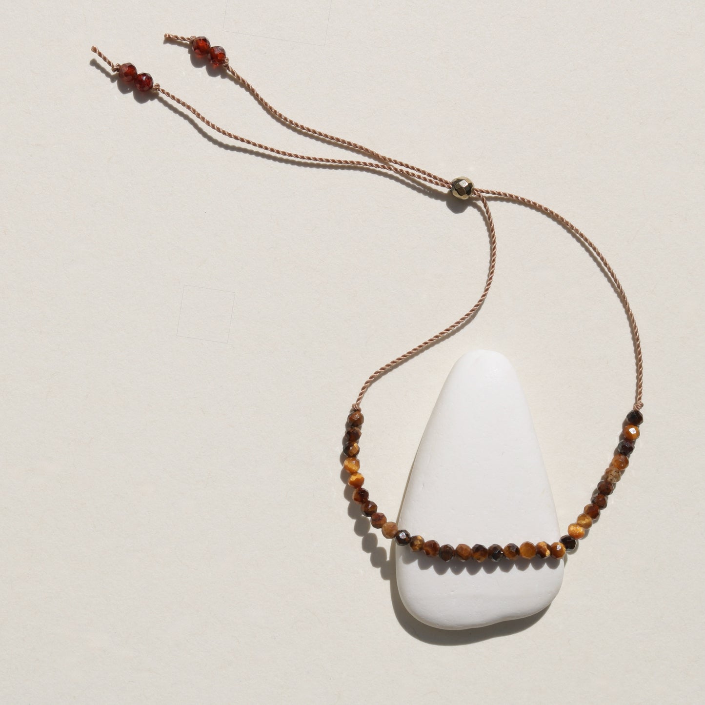 Tiger's Eye, Row Bracelet