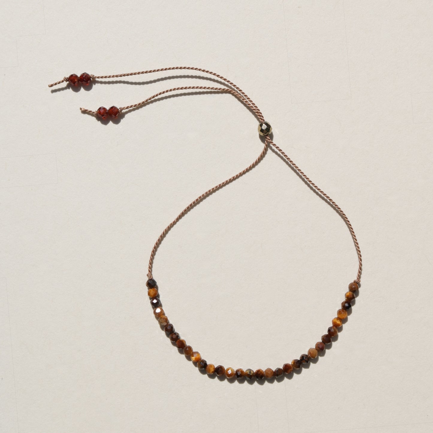 Tiger's Eye, Row Bracelet