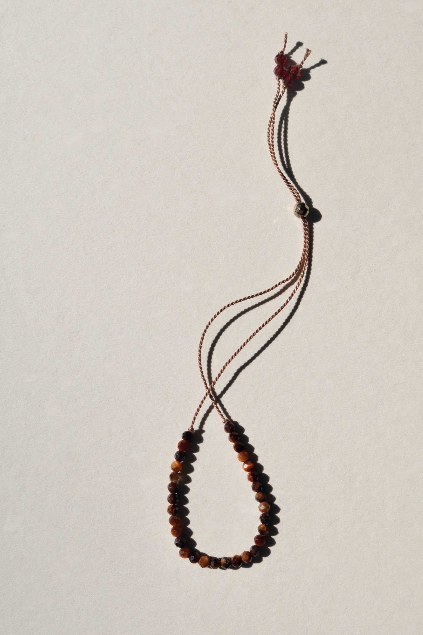 Tiger's Eye, Row Bracelet
