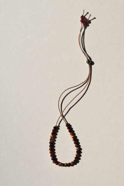 Tiger's Eye, Row Bracelet