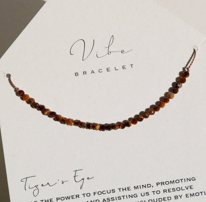 Tiger's Eye, Row Bracelet