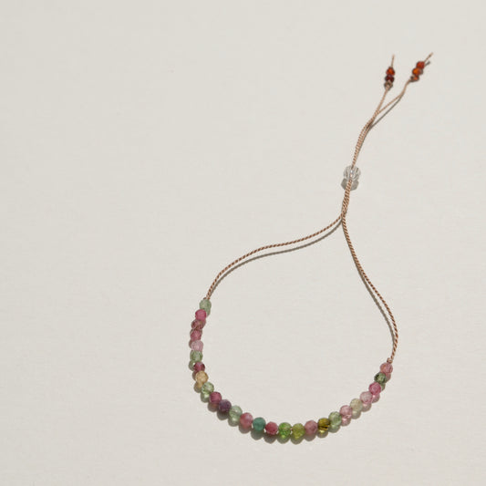 Tourmaline, Row Bracelet
