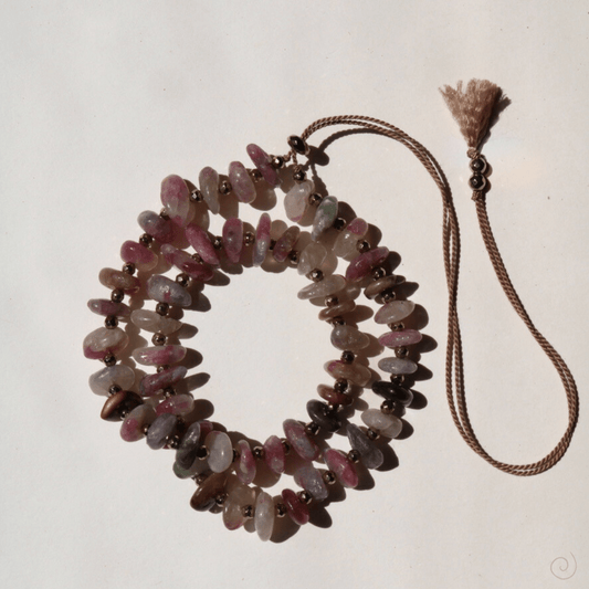 TOURMALINE UNFOLDING No.0208 Vibe Necklaces