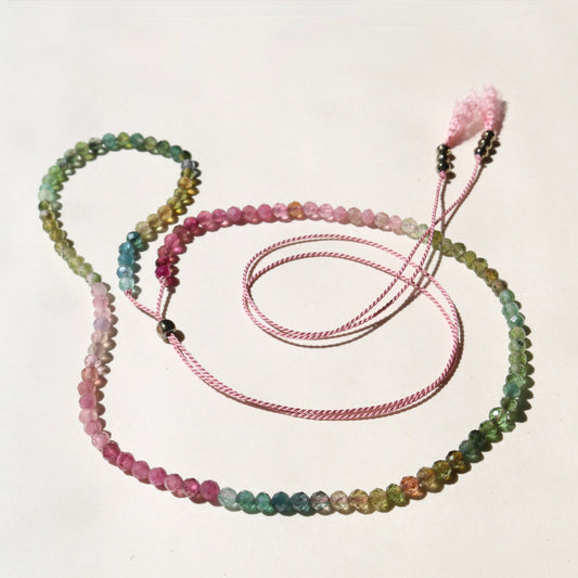 TOURMALINE UNFOLDING No.0209 Vibe Necklaces