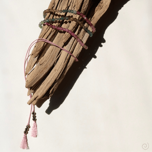 TOURMALINE UNFOLDING No.0209 Vibe Necklaces