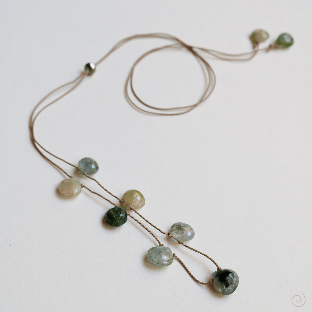 TOURMALINE UNFOLDING No.0408 Vibe Necklaces