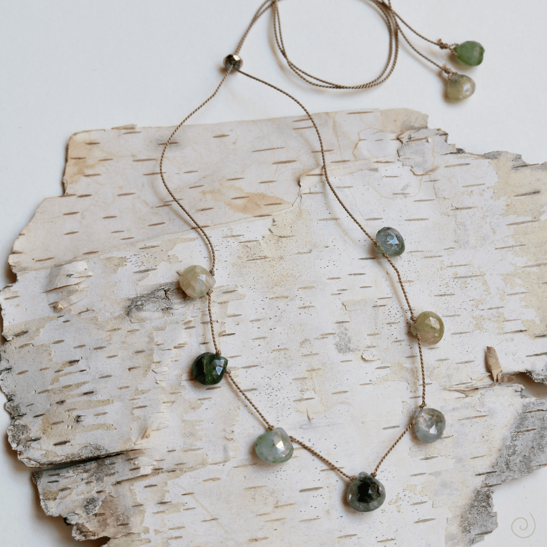 TOURMALINE UNFOLDING No.0408 Vibe Necklaces