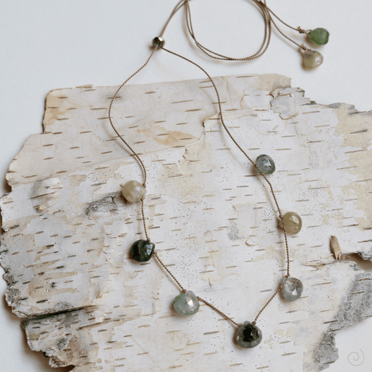 TOURMALINE UNFOLDING No.0408 Vibe Necklaces