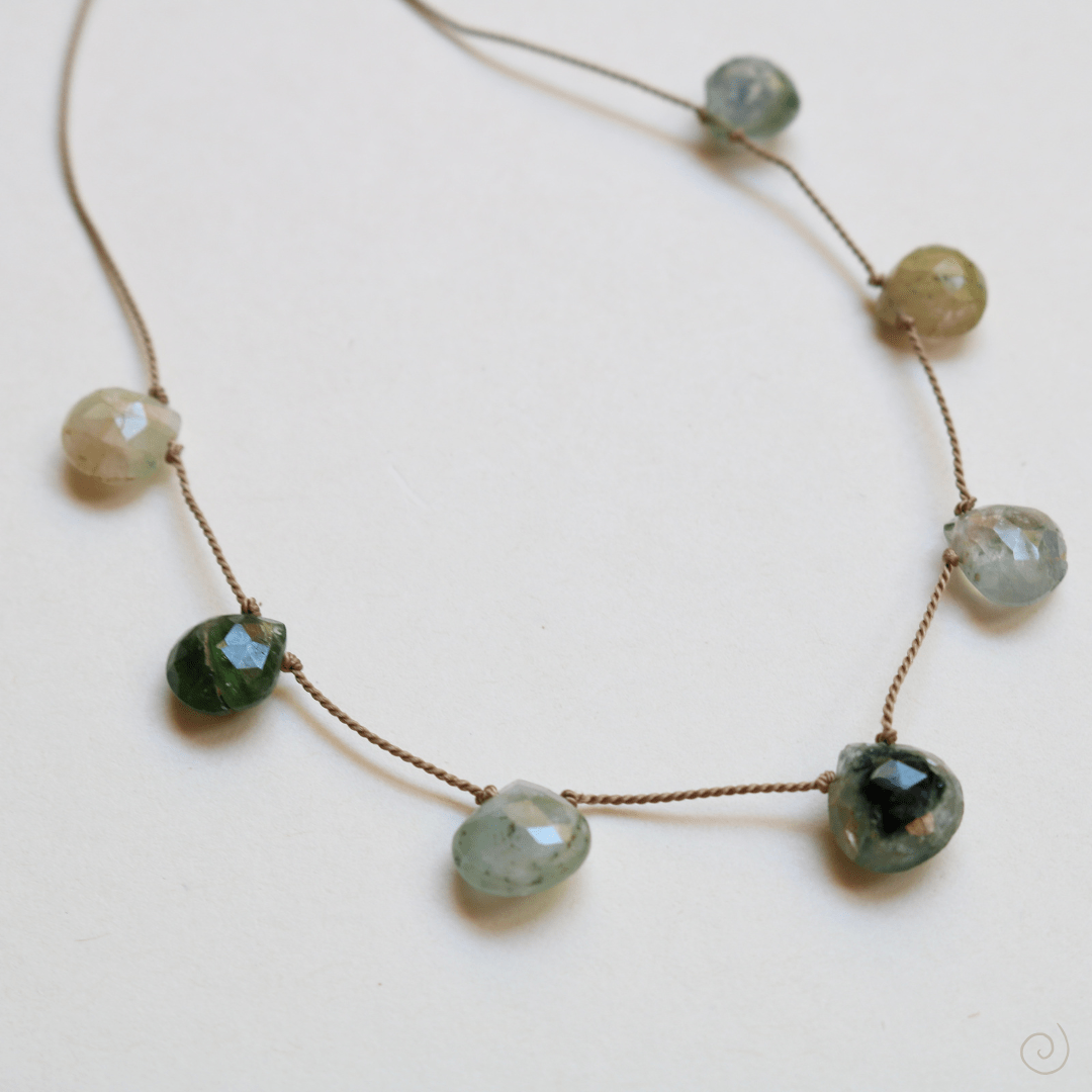 TOURMALINE UNFOLDING No.0408 Vibe Necklaces