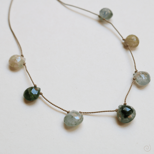 TOURMALINE UNFOLDING No.0408 Vibe Necklaces