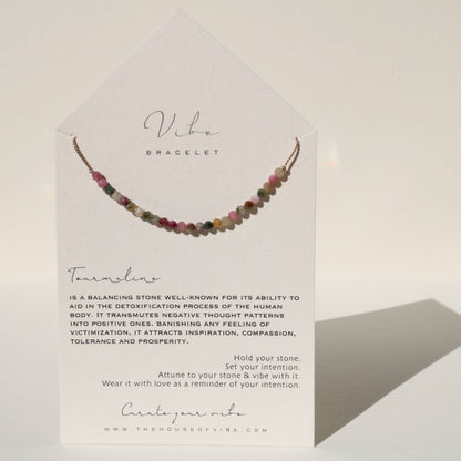 TOURMALINE Vibe Bracelets