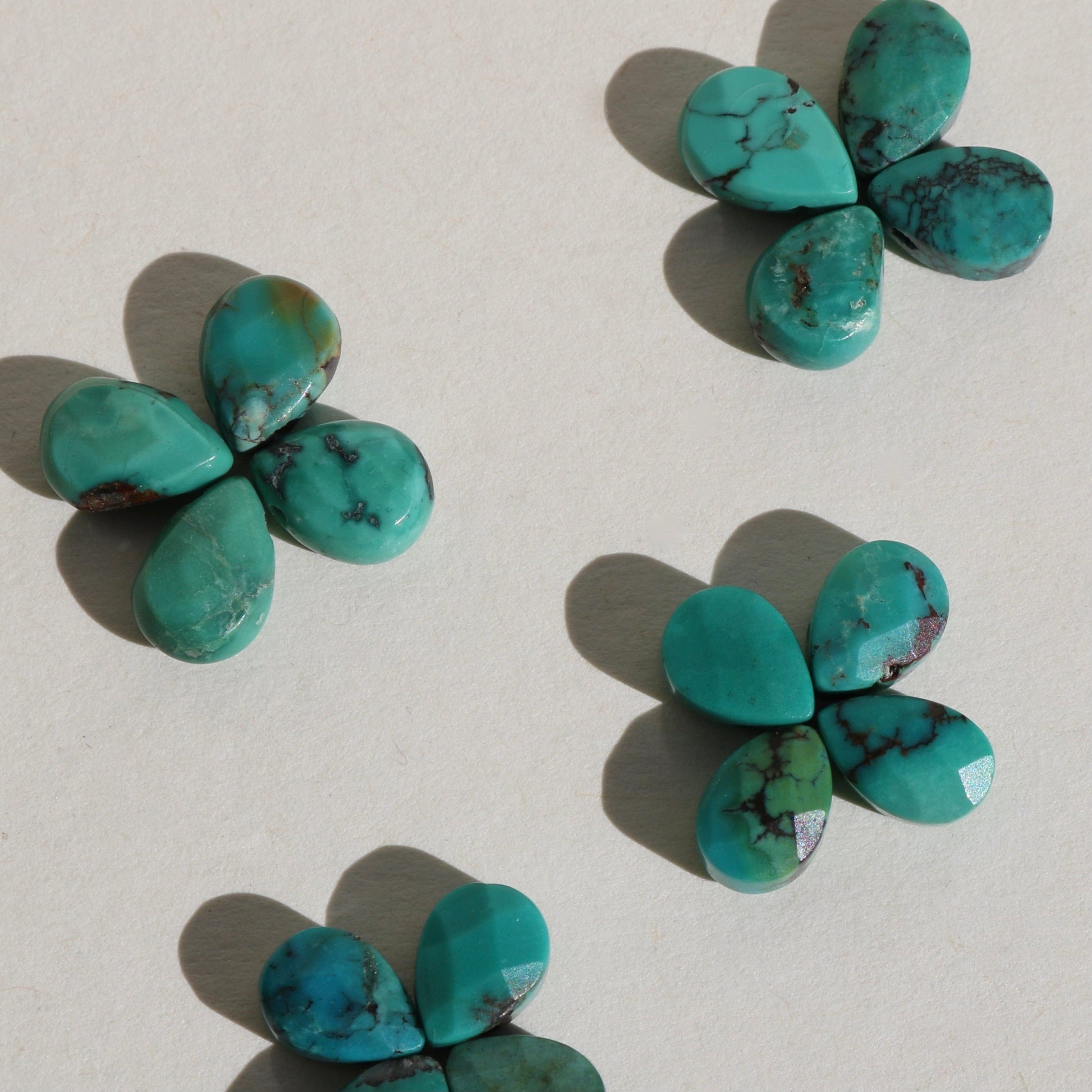 TURQUOISE 5 STONE NECKLACE Vibe Necklaces