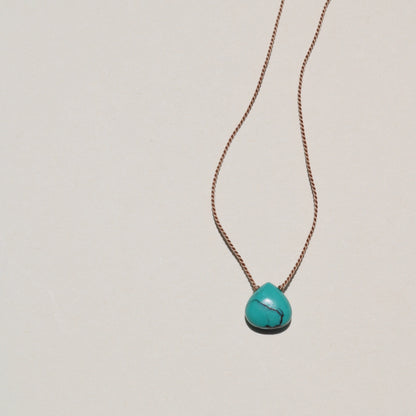 Turquoise, Drop