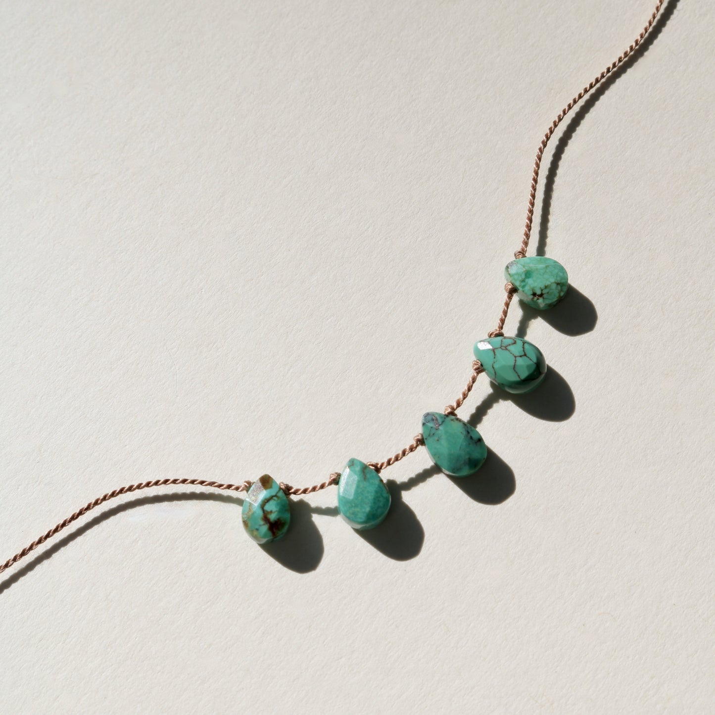 Turquoise, Five Drops