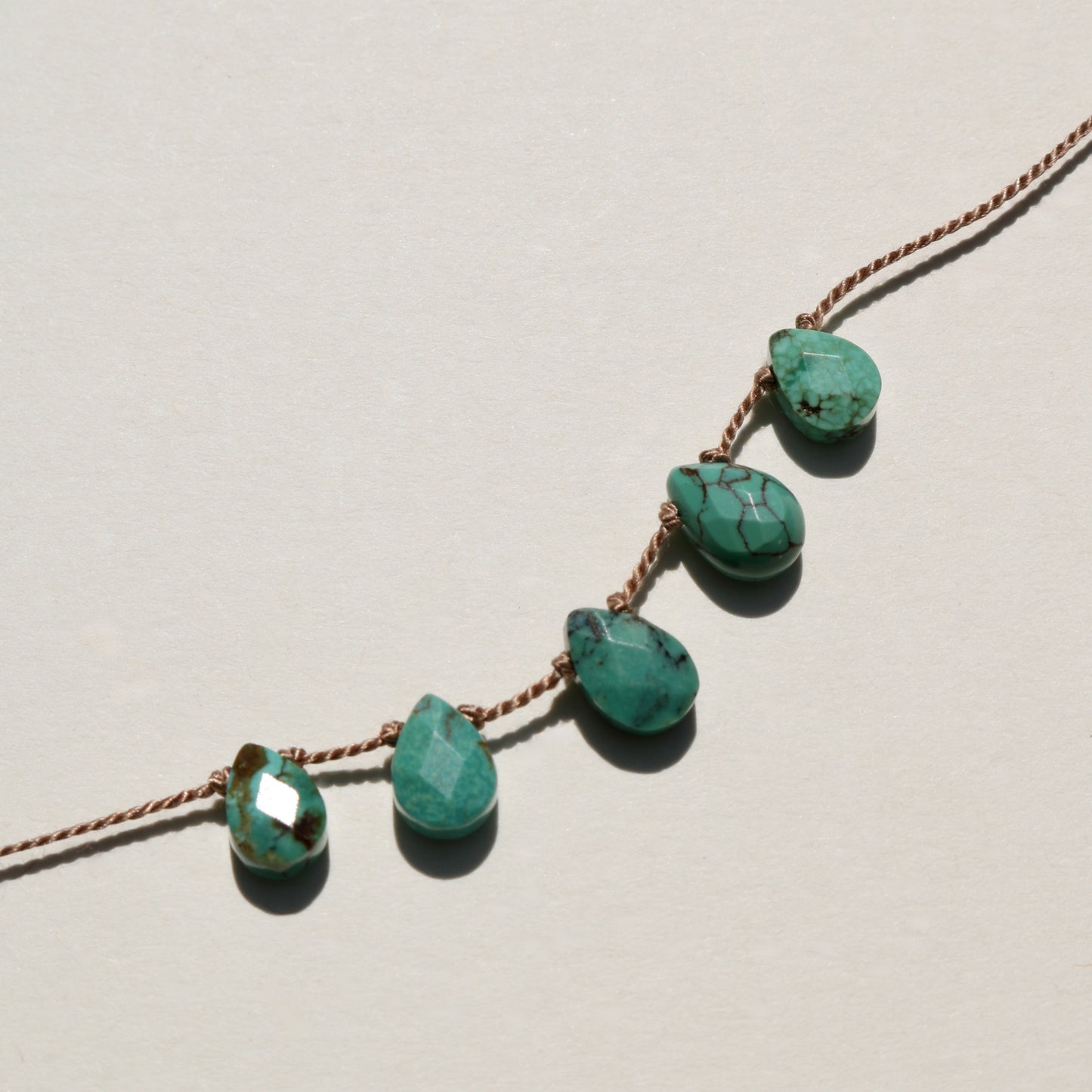 Turquoise, Five Drops