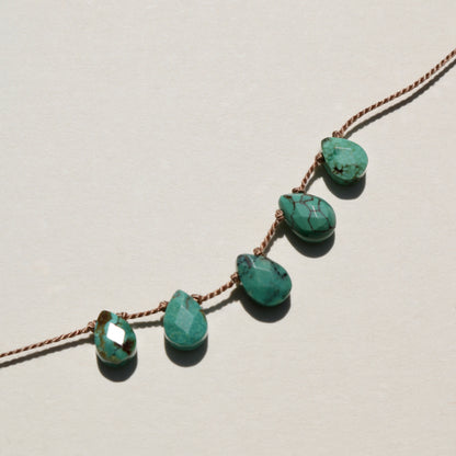Turquoise, Five Drops