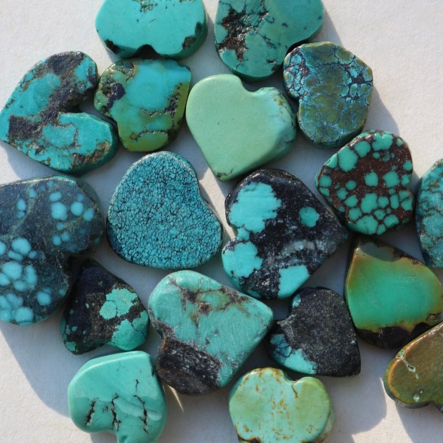 TURQUOISE HEART NO. 1 Vibe Necklaces