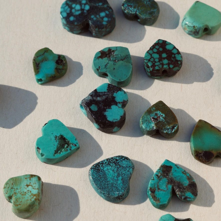 TURQUOISE HEART NO. 1 Vibe Necklaces