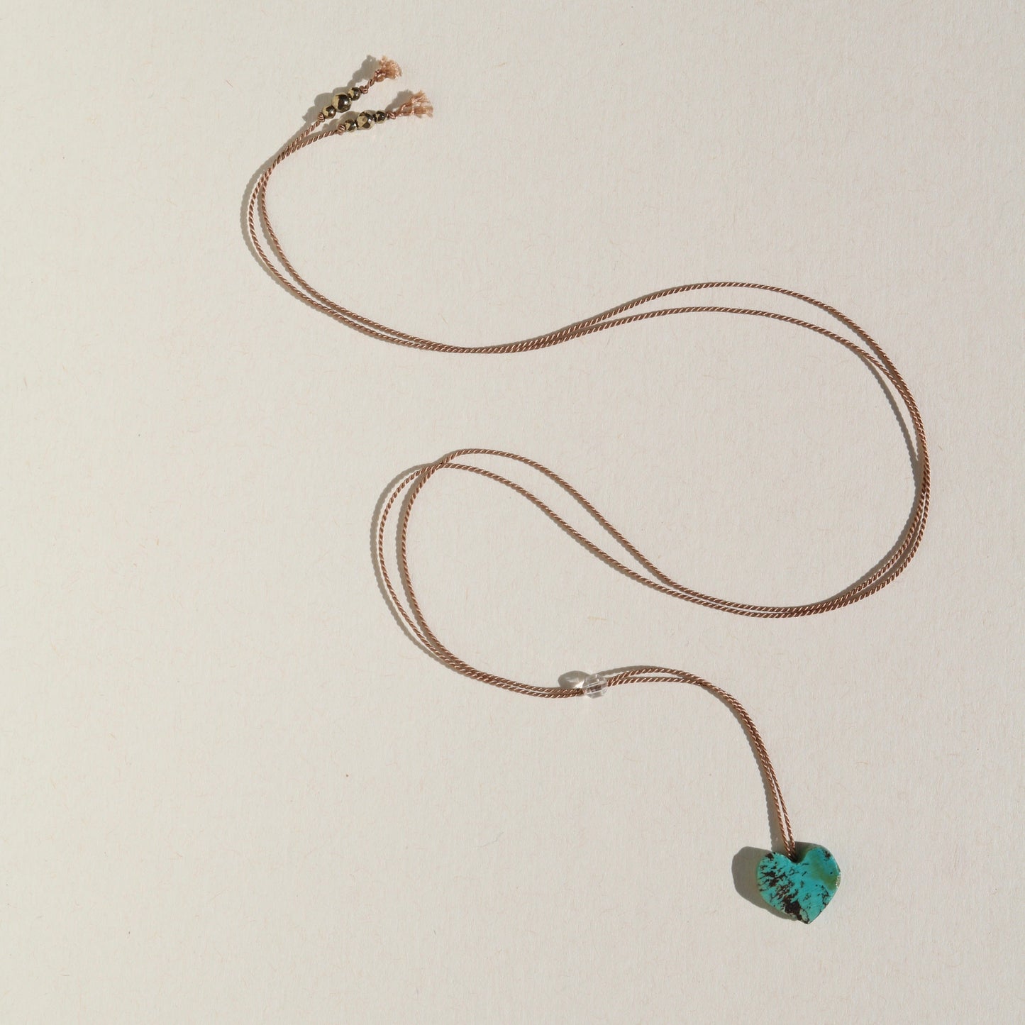 TURQUOISE HEART NO. 1 Vibe Necklaces