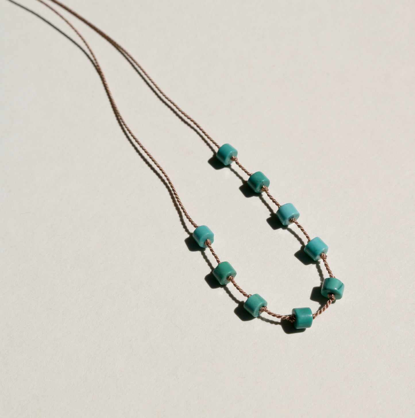 Turquoise, Nine Stones Necklace