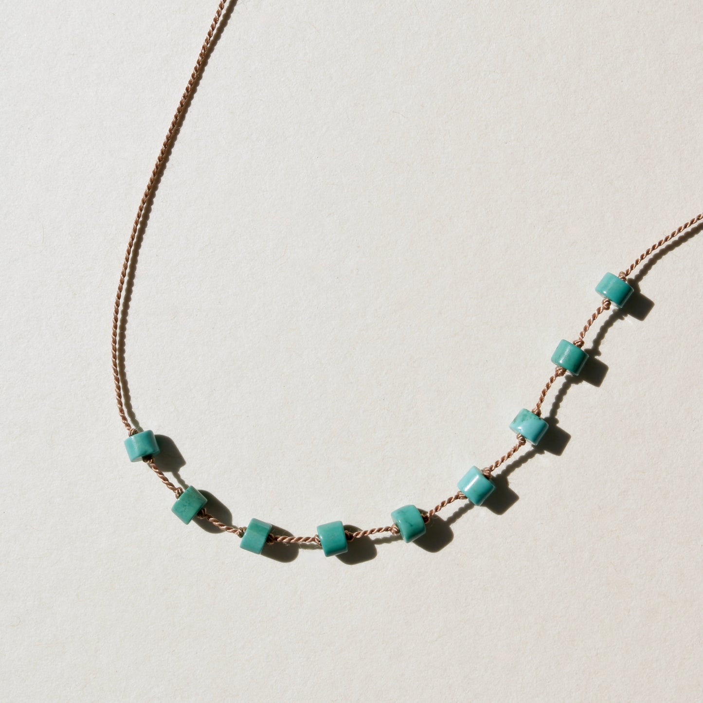 Turquoise, Nine Stones Necklace