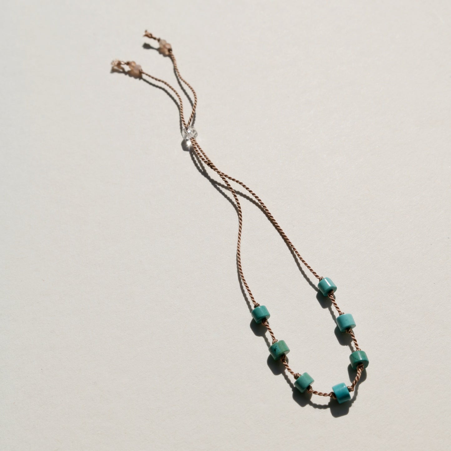 Turquoise, Seven Stones Bracelet