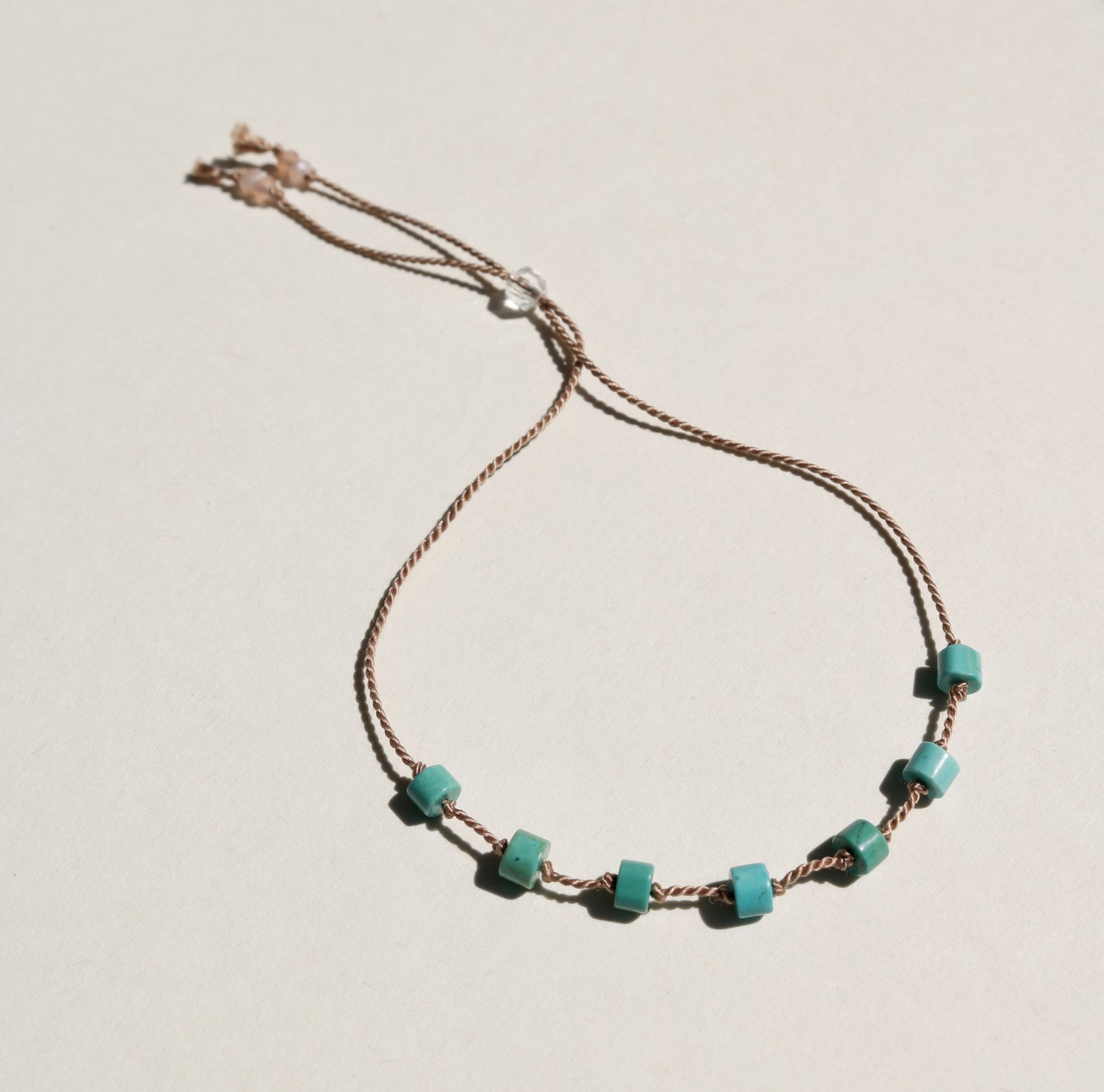 Turquoise, Seven Stones Bracelet