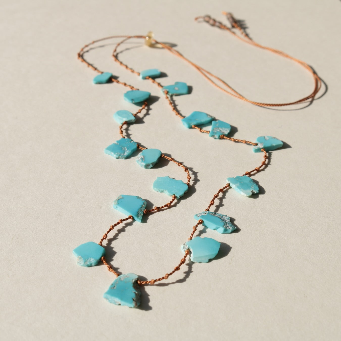 Turquoise, Sleeping Beauty Shards