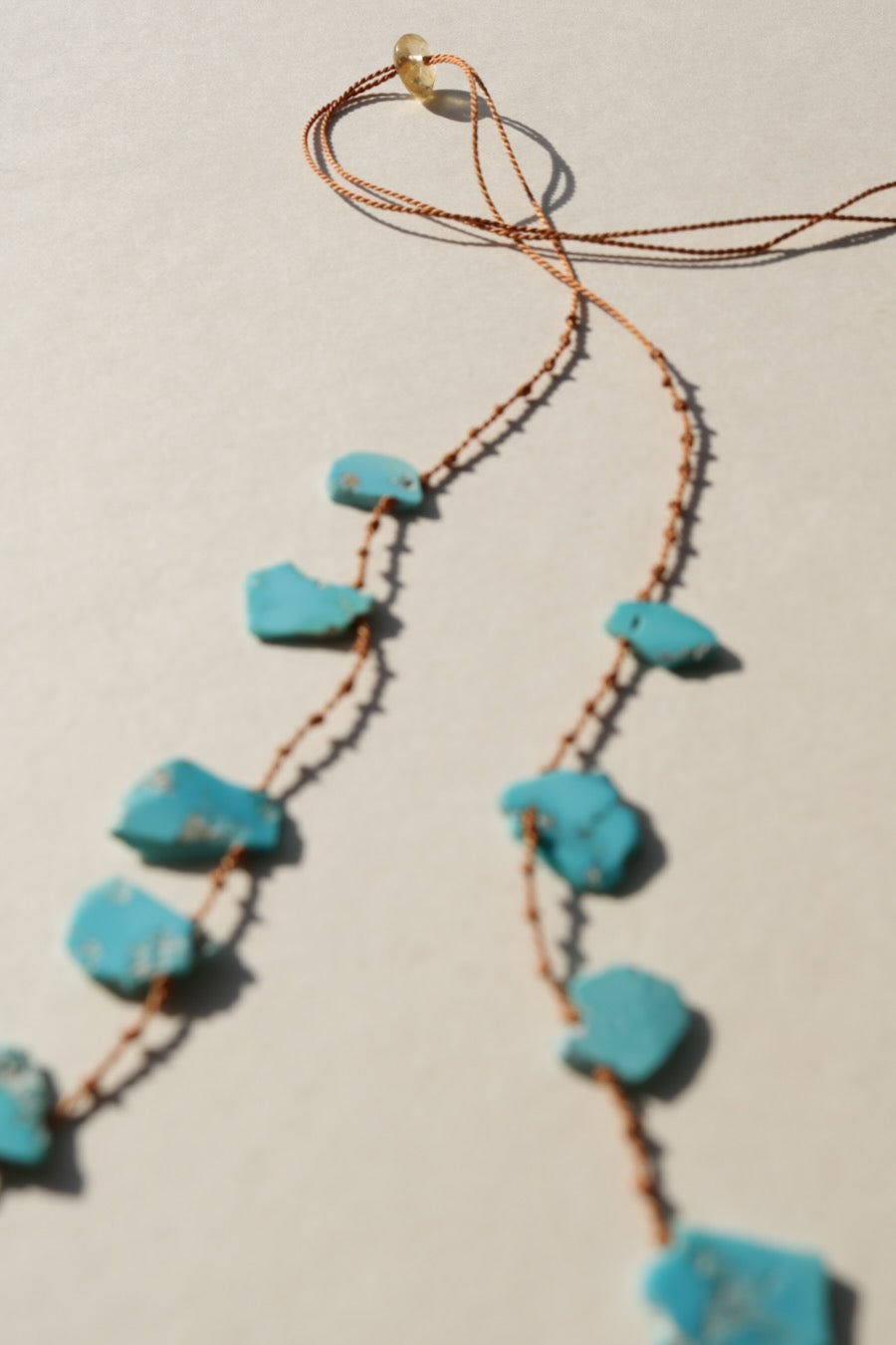 Turquoise, Sleeping Beauty Shards