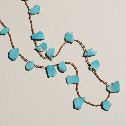 Turquoise, Sleeping Beauty Shards