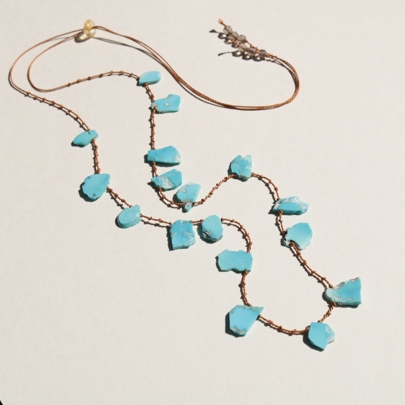 Turquoise, Sleeping Beauty Shards
