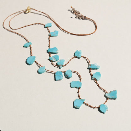 Turquoise, Sleeping Beauty Shards
