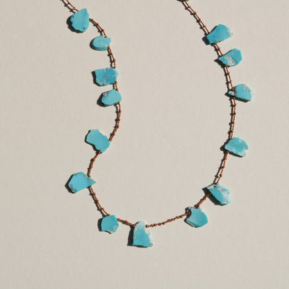 Turquoise, Sleeping Beauty Shards