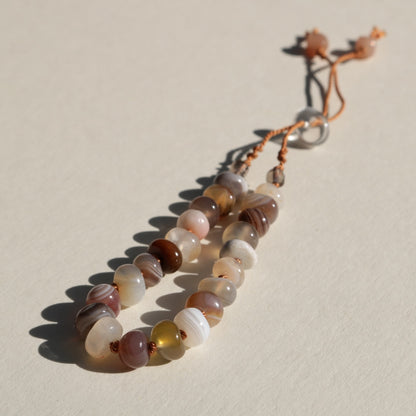 Botswana Agate, Pebbles Bracelet