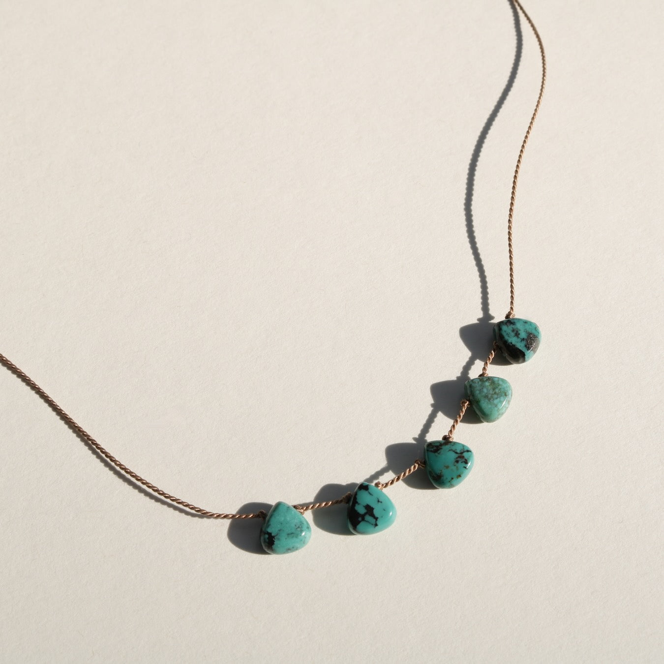 Turquoise, Five Smooth Drops