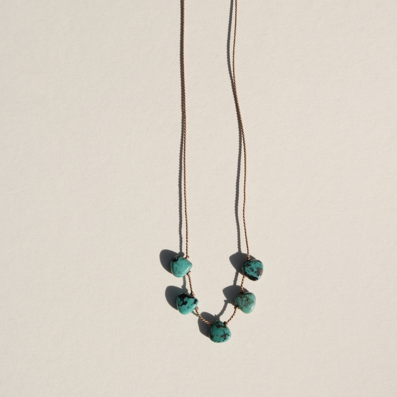 Turquoise, Five Smooth Drops