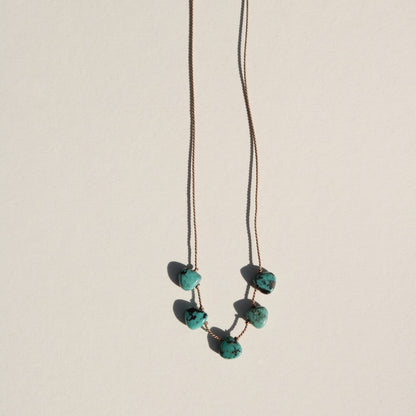 Turquoise, Five Smooth Drops