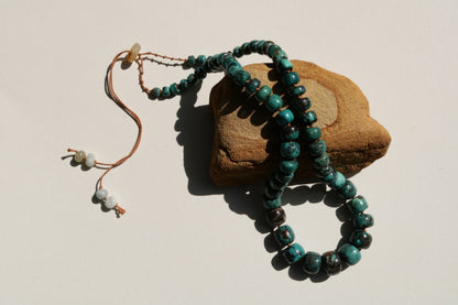 Turquoise, Graduated Barrels