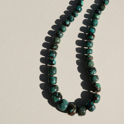 Turquoise, Graduated Barrels