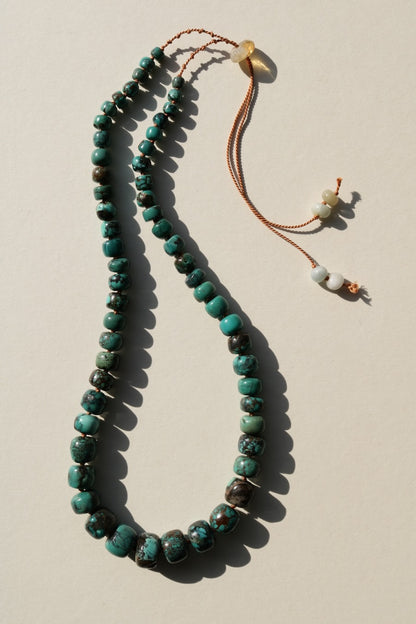 Turquoise, Graduated Barrels