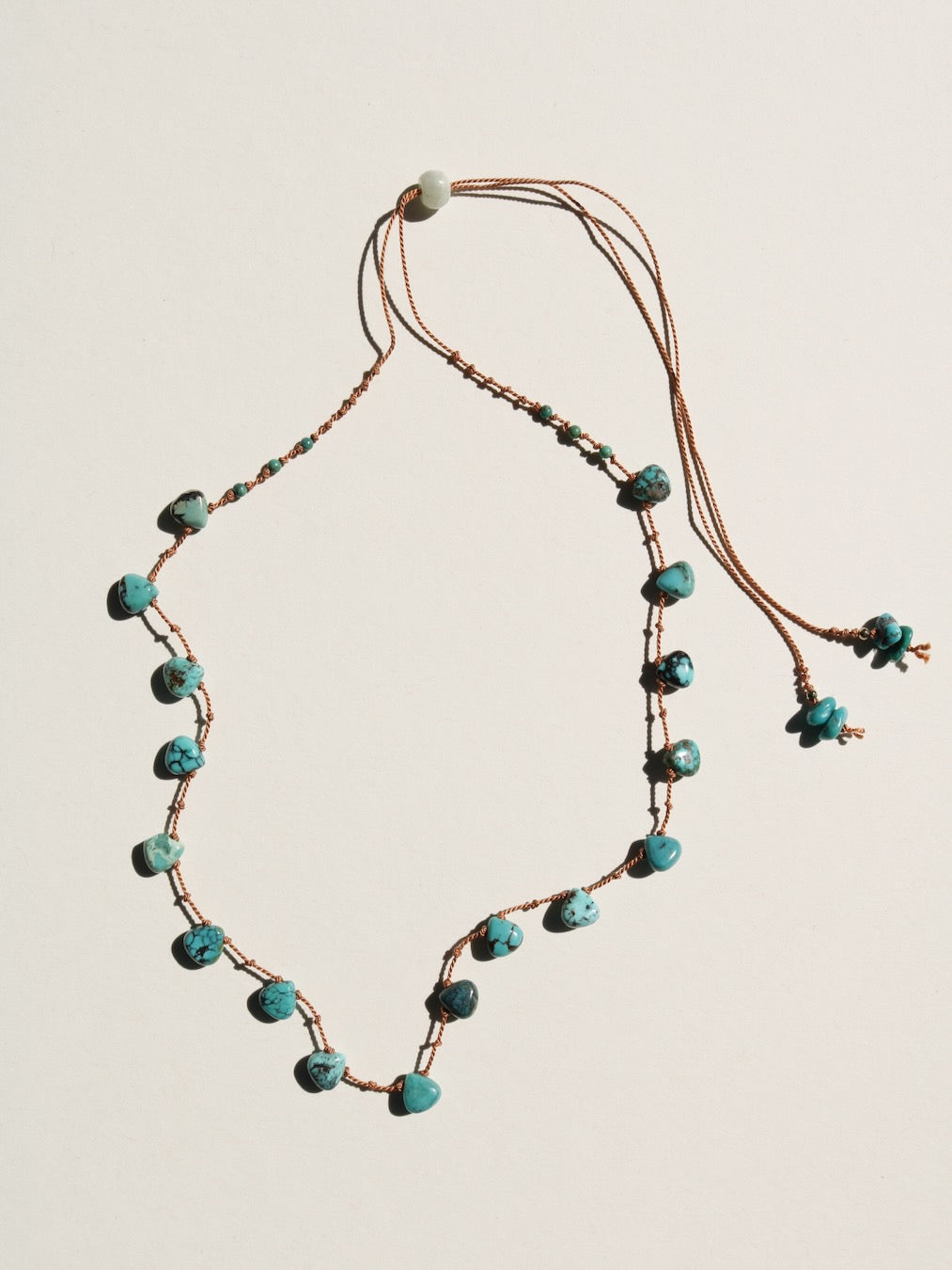 Turquoise, Smooth Drops