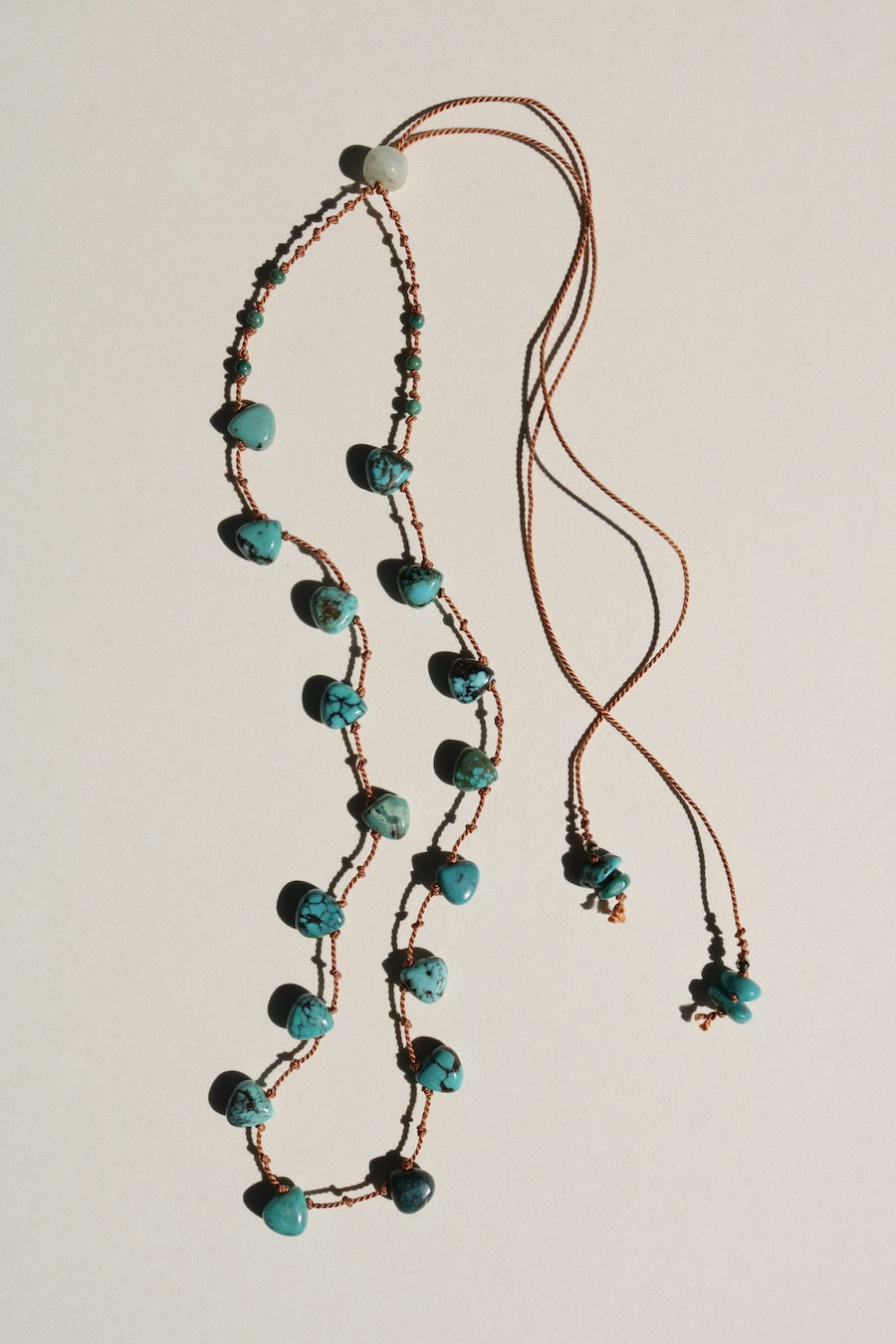 Turquoise, Smooth Drops