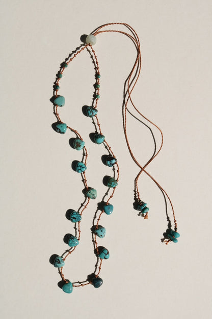 Turquoise, Smooth Drops