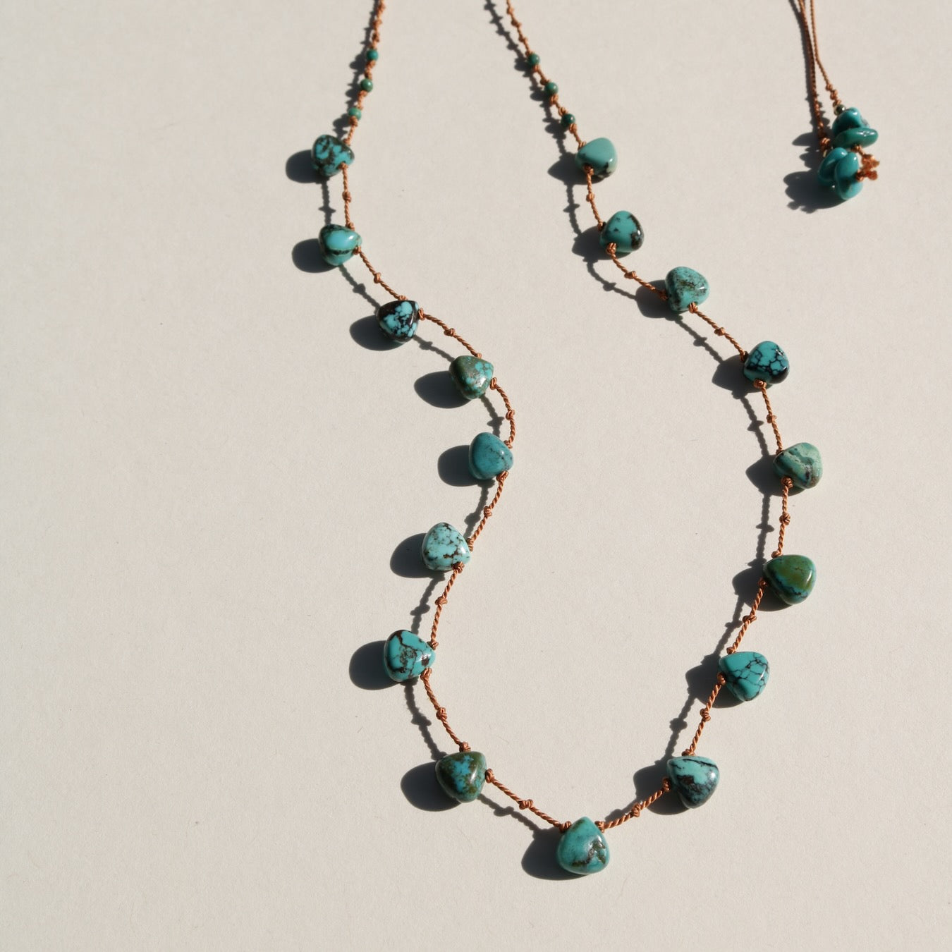 Turquoise, Smooth Drops