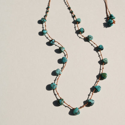 Turquoise, Smooth Drops