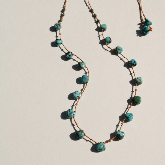 Turquoise, Smooth Drops